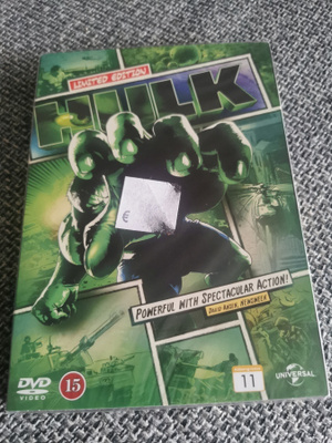 Hulk UUSI Ang Lee