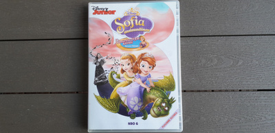 DVD: Sofia Ensimmäinen 6: Prinsessa Ivyn Kirous (Disney 2015