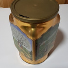 Vintage kahvipurkki, neljä vuodenaikaa - pikkukuva 2