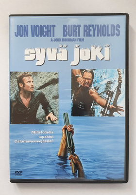 Syvä joki (DVD) - Burt Reynolds