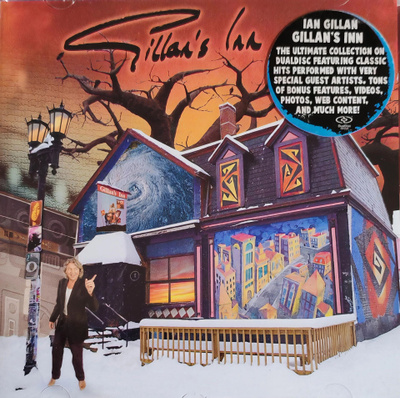 Ian Gillan - Gillan's Inn (uudenveroinen DualDisc)