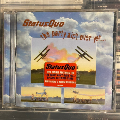 STATUS QUO - The Party Ain’t Over Yet… dvd-single