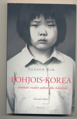 Eunsun Kim - Pohjois-Korea - pokkari
