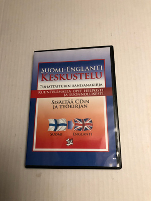 Suomi-englanti keskustelu Tuhattaiturin äänisanakirja