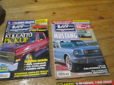 V8 Magazine 6 kpl