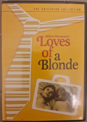 Loves of a blonde, Criterion Dvd, Milos Forman