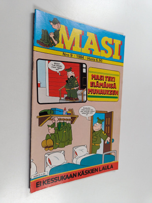 Mort Walker : Masi 9/1984
