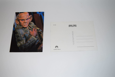 postikortti star trek deep space nine