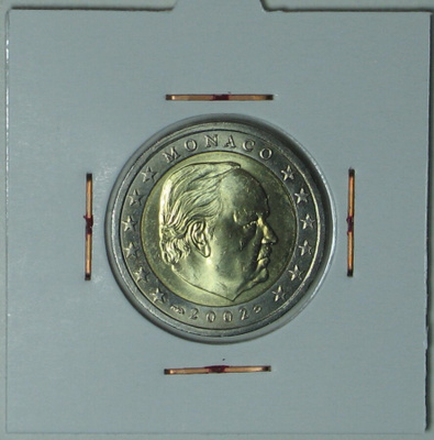 2002 MONACO 2euro UNC