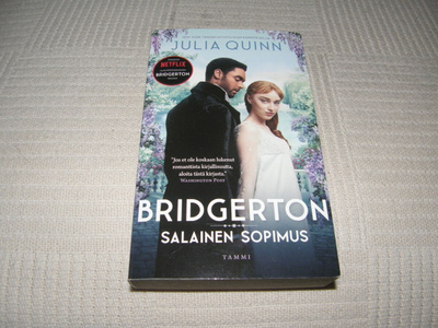 Julia Quinn Bridgerton Salainen sopimus  -nid
