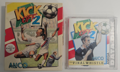 Commodore Amiga Kickoff 2 & Final Whistle