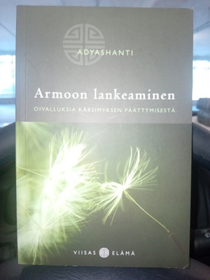 Adyashanti : Armoon lankeaminen ( SIS POSTIKULU  )
