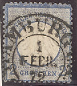 Saksa Mi 5 o kaunis Hamburg -72
