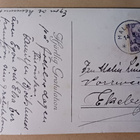 Syklaamiasetelma ruukussa, onnittelupk, p. 1942 - pikkukuva 2
