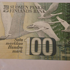 100mk seteli 1986. Sileä  - pikkukuva 2