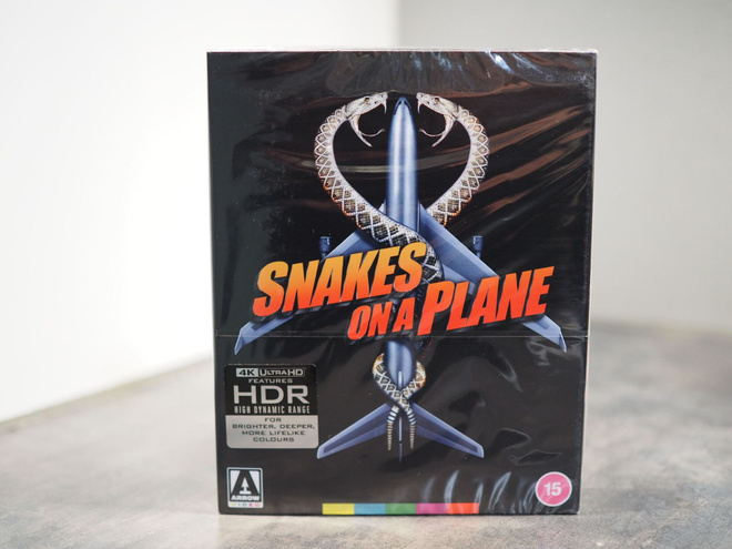 Snakes on a Plane ( 4K Ultra HD ) 2006