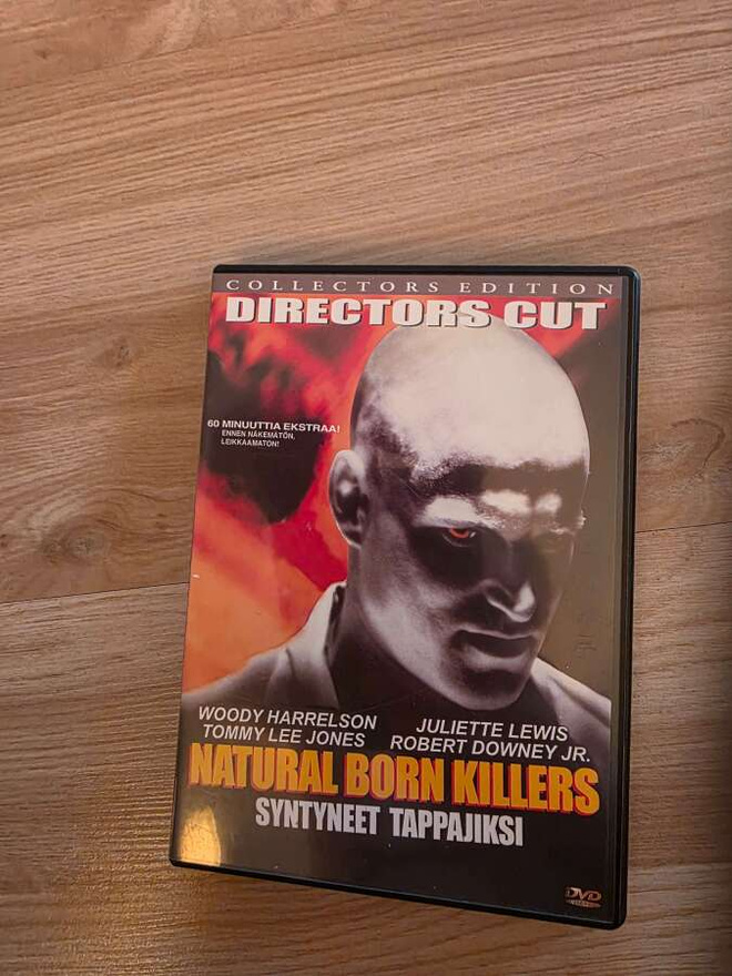 Natural born killers (directors cut)