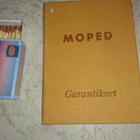 Jupiter Öglaend JÖS takuukortti vihkonen 1960 Garantikort - pikkukuva 1