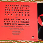STEVE MARRIOTT - Packet Of Three - LP 1984 blues rock EX- - pikkukuva 2