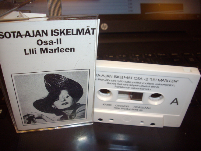 SOTA-AJAN ISKELMÄT Osa II Lili Marleen