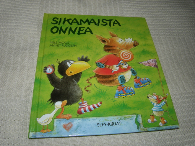 Moost - Rudolph Sikamaista onnea