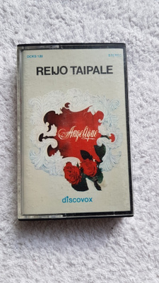 Reijo Taipale – Angelique C-KASETTI 1977