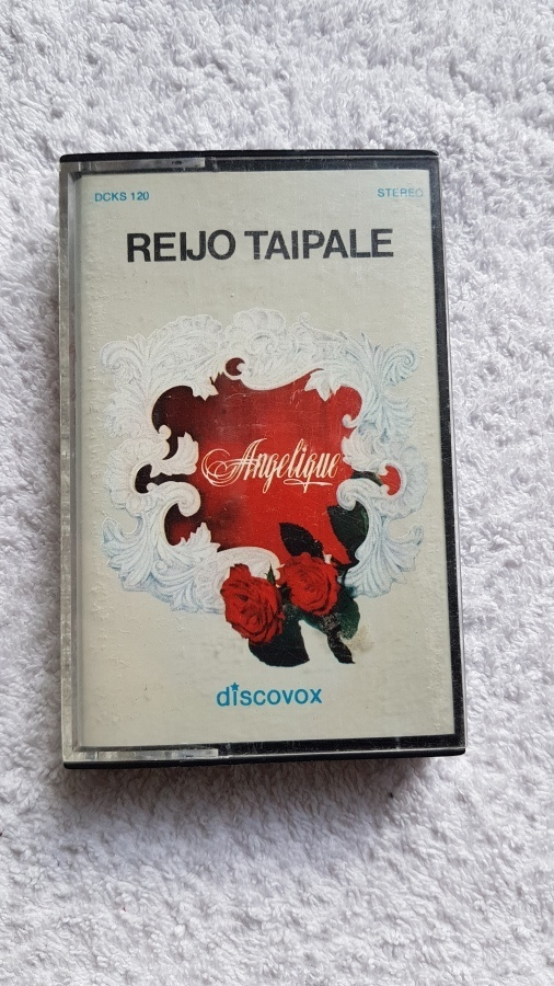 Reijo Taipale – Angelique C-KASETTI 1977