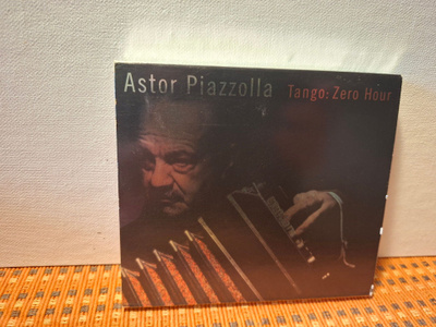 Astor Piazolla: Tango: Zero Hour CD