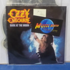 OZZY OSBOURNE - BARK AT THE MOON M-/EX+ UK -83 7" - pikkukuva 1