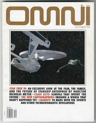 Omni Magazine December 1991