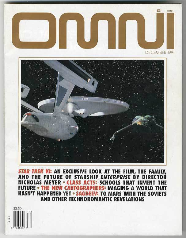 Omni Magazine December 1991