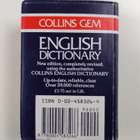 HarperCollins Publishers : Collins Gem English Dictionary - pikkukuva 2