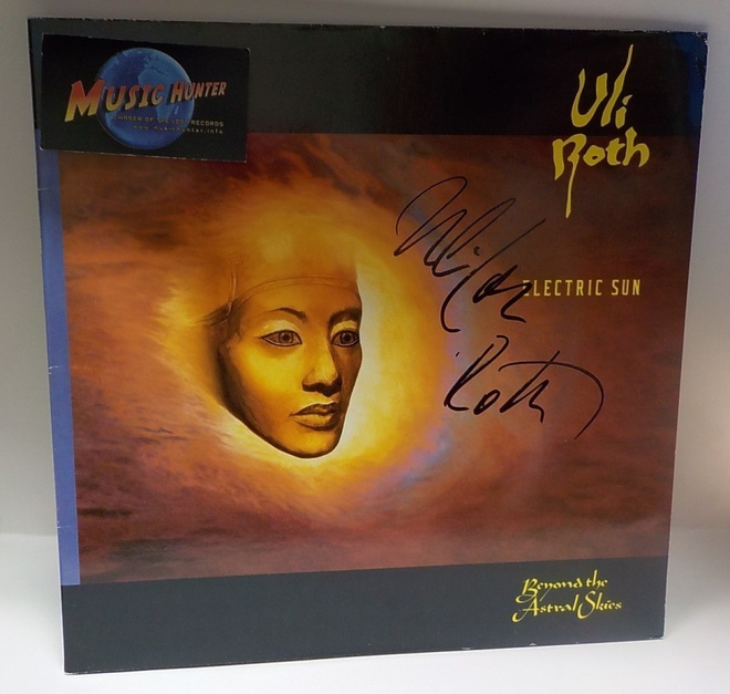 ULI JON ROTH'S ELECTRIC SUN-BEYOND THE ASTRAL.. LP +NIMMARI