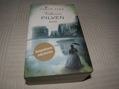 Sarah Lark Valkoisen pilven maa  -nid