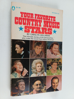 Carolyn Hollaran : Your favourite country music stars