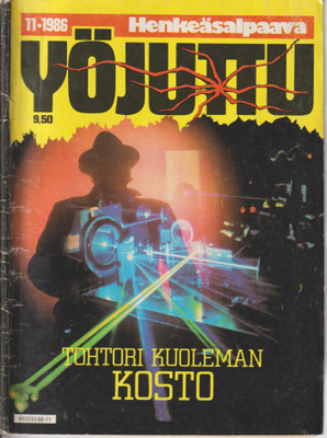 YÖJUTTU n:o 1 / 1986 - Tohtori Kuoleman kosto