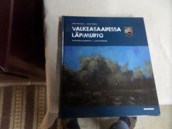 JR 1 jatkosodassa valkeasaaressa läpimurto
