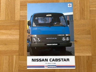 Esite Nissan Cabstar 1986