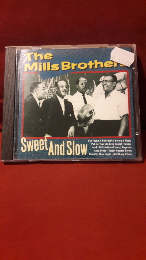 The Mills Brothers – Sweet & Slow (CD)