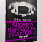 Rafael Koskimies : Suomen kansallisteatteri 2 : 1917-1950 - pikkukuva 1
