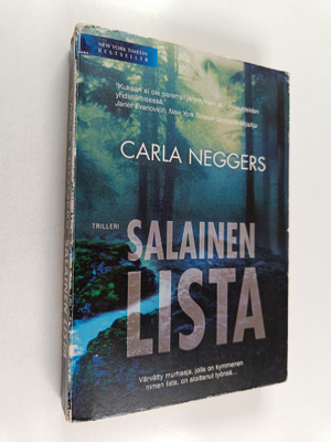 Carla Neggers : Salainen lista