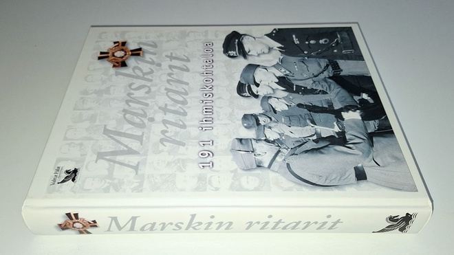 Seppo Porvali : Marskin ritarit - 191 ihmiskohtaloa