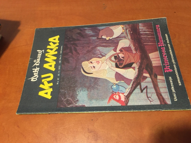 AKU ANKKA 47/1972 HYVÄ