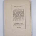 Aale Tynni : Tuntematon puu - pikkukuva 2