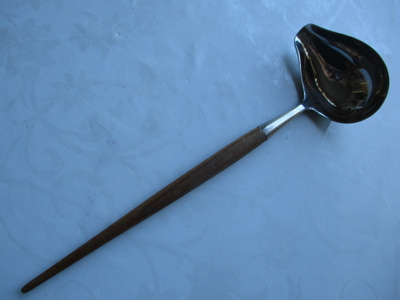 PIENI KAUHA TEAK VARRELLA NORJA p. 22cm