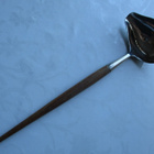 PIENI KAUHA TEAK VARRELLA NORJA p. 22cm - pikkukuva 1