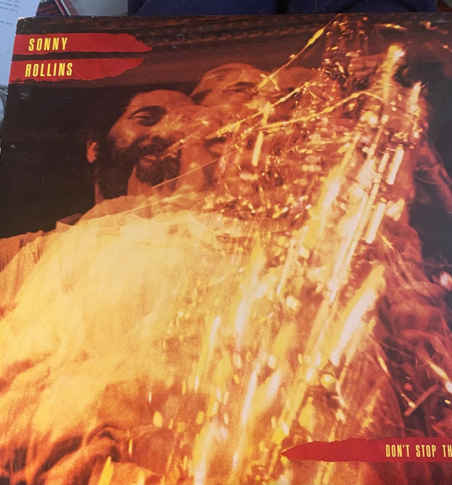 Sonny Rollins: Don’t Stop The Carnival 2LP