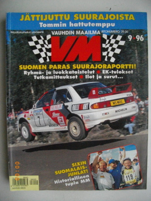 Vauhdin Maailma Nro 9/1996 (27.6)
