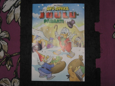 Aku Ankka 51B/2007 Joulu-Paraati