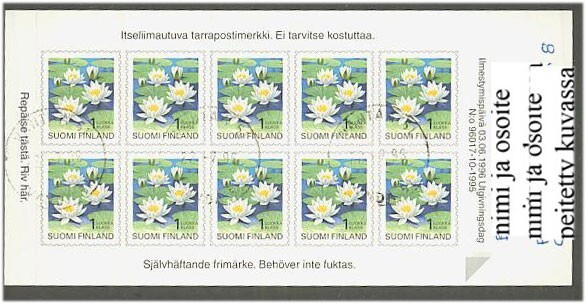 1996 lummevihko (kannet) lähetyksenä